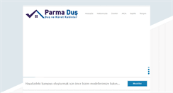 Desktop Screenshot of parmadus.com.tr